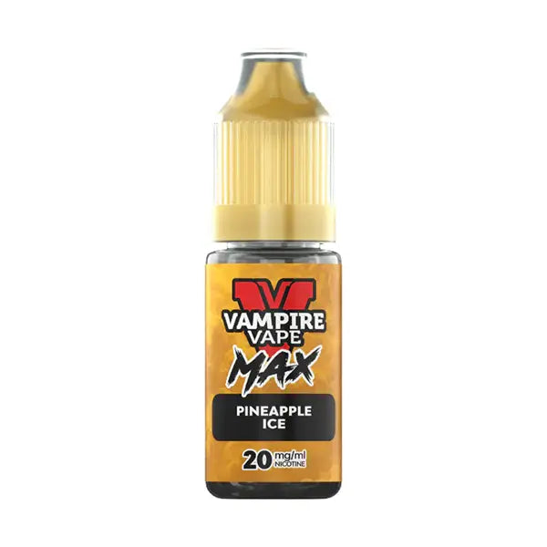 Vampire Vape MAX Salts Eliquid | 4 for 10 UK Ecig Station Vampire Vape MAX Salts Eliquid | 4 for 10 UK Ecig Station
