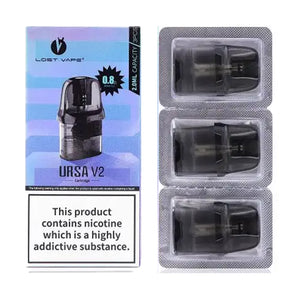 Lost Vape Ursa V2 Replacement Pods