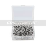 Coil Master Pre Made Coils - 100 Pack | UK Ecig Station