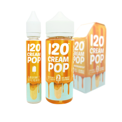 Mad Hatter - 120 Cream Pop | UK Ecig Station