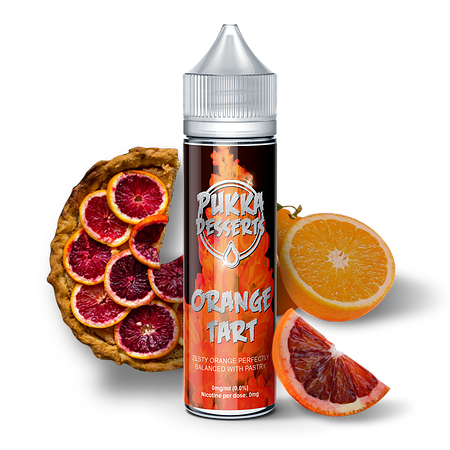 Pukka Juice - Orange Tart | UK Ecig Station