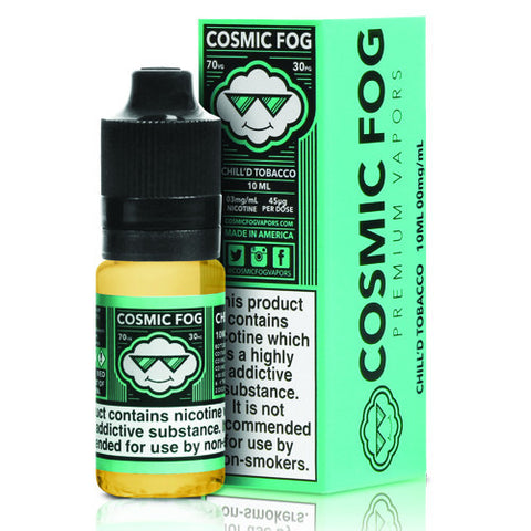 Cosmic Fog - Chilled Tobacco | UK Ecig Station