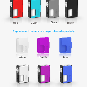 Vandy Vape Pulse BF Mod Replacement Panels | UK Ecig Station