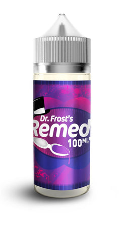 Dr Frost - Remedy 100ml 0mg Eliquid | UK Ecig Station