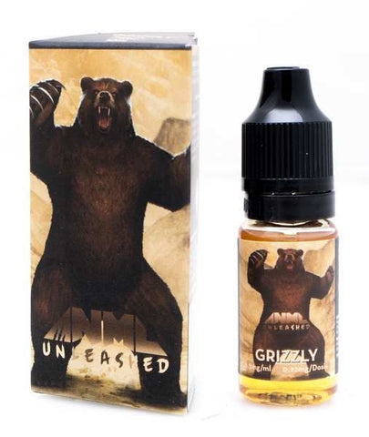 ANML Eliquids - Grizzly | UK Ecig Station