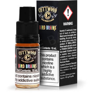 Cuttwood Eliquid - Bird Brains | UK Ecig Station
