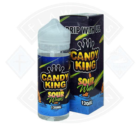 Candy King - Sour Worms 100ml 0mg | UK Ecig Station