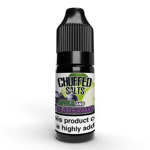 Chuffed Salts - Apple Blackcurrant