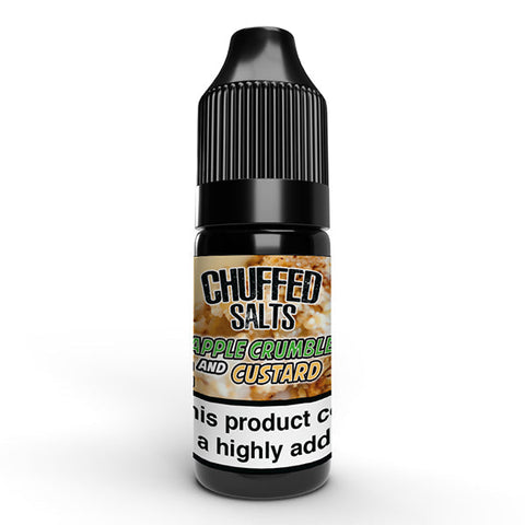 Chuffed Salts - Apple Crumble & Custard