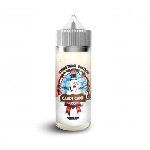 Dr Frost - Candy Cane 100ml 0mg Eliquid | UK Ecig Station