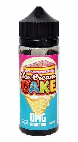 Vaper Treats - Ice Cream Cake 100ml 0mg | UK Ecig Station