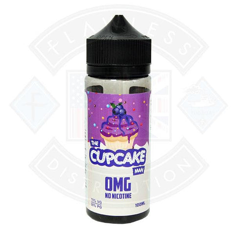 Vaper Treats - The Cupcake Man Blueberry | UK Ecig Station