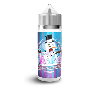 Frosty Shakes - Blue Raspberry Milkshake By Dr Frost | UK Ecig Station