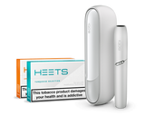 IQOS 3 Duo Starter Kit & 40 HEETS Promo Bundle Offer - FREE First Class Delivery