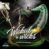 Wicked Wicks Premium Organic Cotton by Bombertech | UK Ecig Station