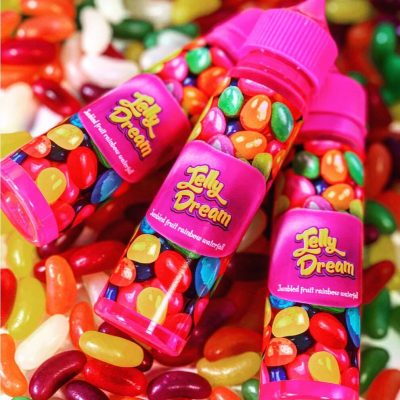 Jelly Dream Eliquid 50ml 0mg | UK Ecig Station