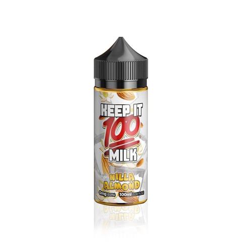 Keep It 100 - Nilla Almond | UK Ecig Station
