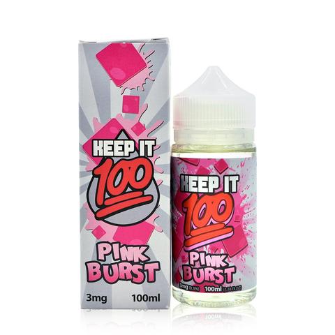 Keep It 100 - Pink Burst | UK Ecig Station