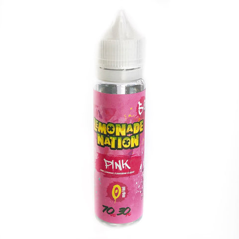 Lemonade Nation - Pink 50ml 0mg | UK Ecig Station