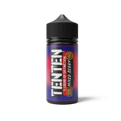 TenTen Eliquid - Mixed Berry
