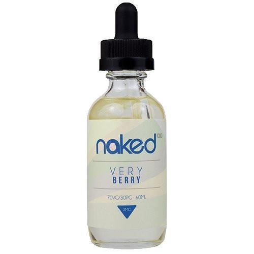 Naked 100 - Very Berry 0mg | UK Ecig Station