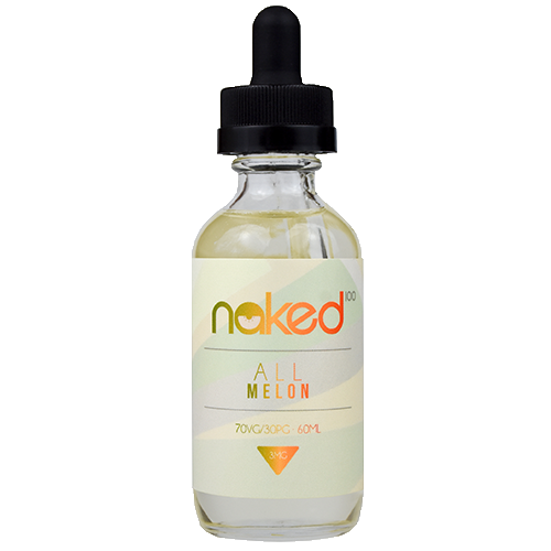 Naked 100 - All Melon 0mg | UK Ecig Station