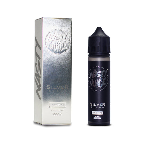 Nasty Juice Tobacco Series - Silver Blend | UK Ecig Station
