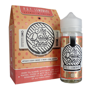 The Daily Grind - PGT Lemonade 100ml | UK Ecig Station