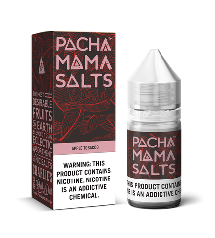 Pacha Mama Salts - Apple Tobacco | UK Ecig Station