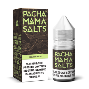 Pacha Mama Salts - Honeydew Melon | UK Ecig Station