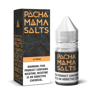 Pacha Mama Salts - Icy Mango | UK Ecig Station