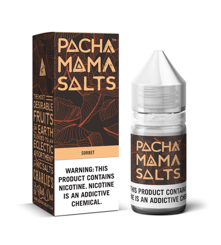 Pacha Mama Salts - Sorbet | UK Ecig Station