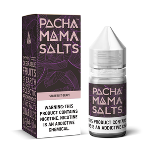 Pacha Mama Salts - Starfruit Grape | UK Ecig Station