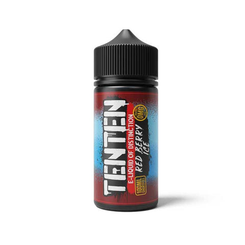 TenTen Eliquid - Red Berry Ice