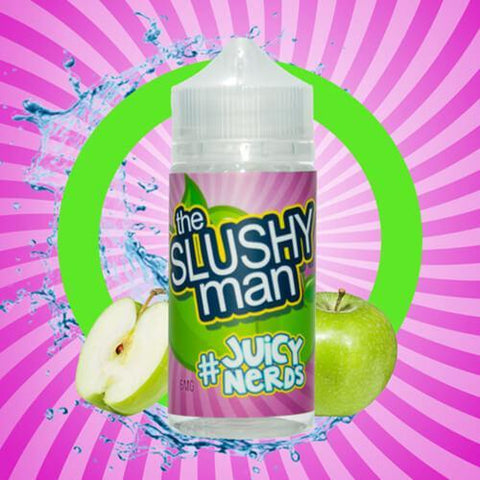 The Slushy Man - Juicy Nerds | UK Ecig Station