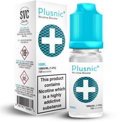 PlusNic Nicotine Shot | UK Ecig Station