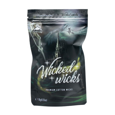 Wicked Wicks Premium Organic Cotton by Bombertech | UK Ecig Station