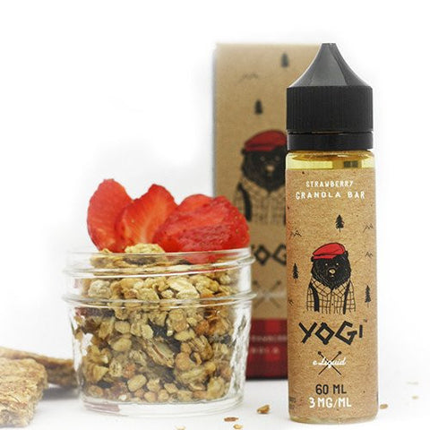 Yogi - Strawberry Granola | UK Ecig Station