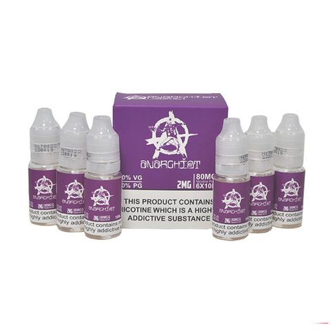 Anarchist - Anarchist Purple E-Liquid | UK Ecig Station
