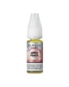 Elf Bar Eliquid ElfLiq - Apple Peach - Exquisite Vape Flavor - UK Ecig Station
