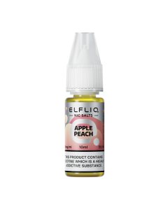 Elf Bar Eliquid ElfLiq - Apple Peach