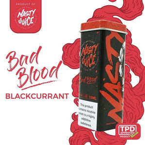 Nasty Juice - Bad Blood | UK Ecig Station