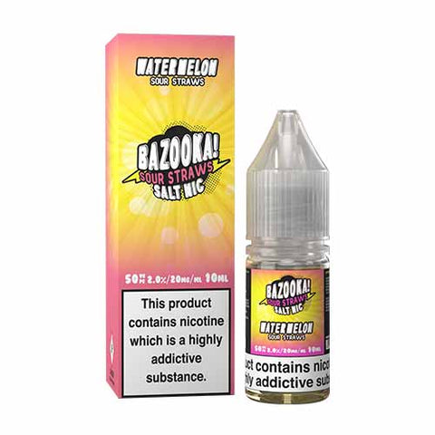 Bazooka Salt Nic Watermelon UK Ecig Station