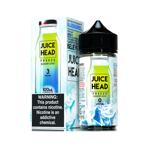 Juice Head Freeze - Blueberry Lemon | UK Ecig Station