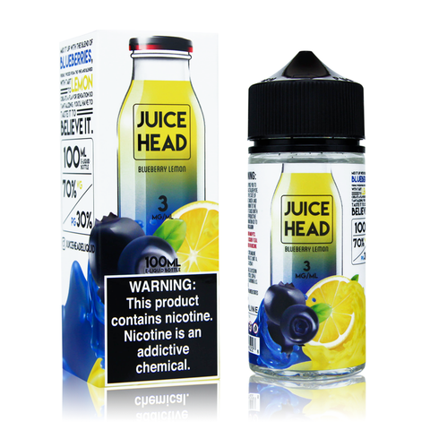 Juice Head - Blueberry Lemon | UK Ecig Station