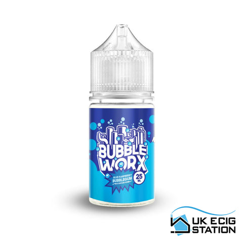 Bubble Worx - Blue Raspberry 25ml 0mg | UK Ecig Station