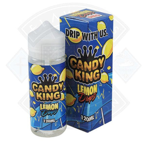 Candy King - Lemon Drops 100ml 0mg | UK Ecig Station