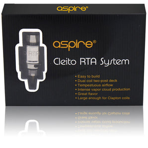 Aspire Cleito RTA Kit | UK Ecig Station