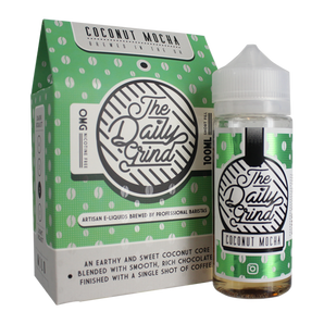 The Daily Grind - Coconut Mocha 100ml | UK Ecig Station