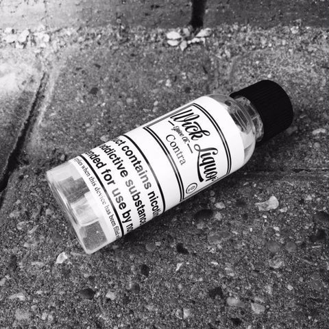 Wick Liquor - Contra Big Block 0mg | UK Ecig Station